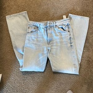 Mid Rise Zara Blue Jeans